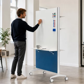 Panneau acoustique Ypsilon Connect YCL_L110 - bi100 / g173