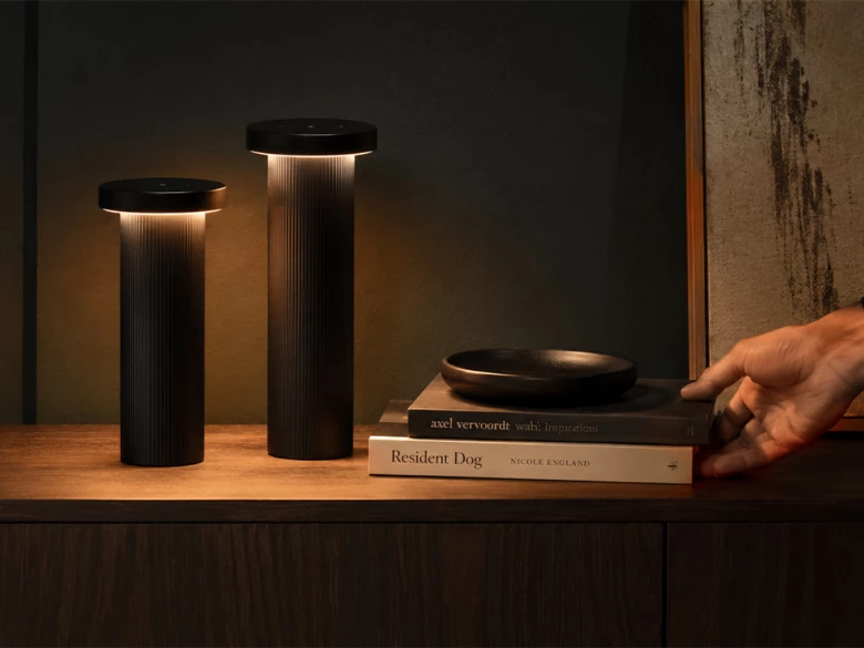 Lampe Filicudi 5090 - noir