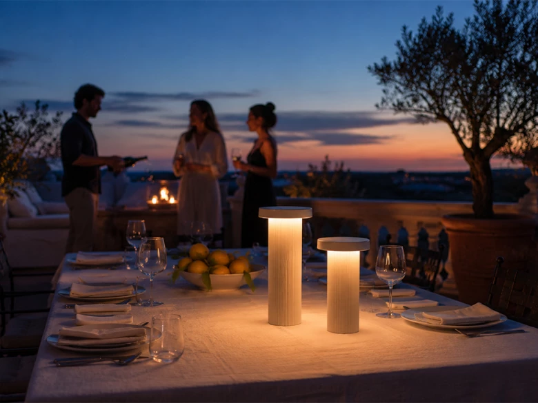 Lampe Filicudi 5090 - blanc