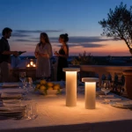 Lampe Filicudi 5090 - blanc - 2