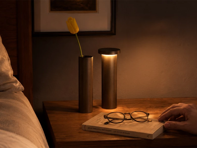 Lampe Filicudi 5090 - acier bronze antique
