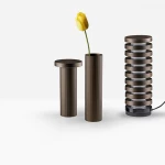 Lampe Filicudi 5090 - acier bronze antique - 4