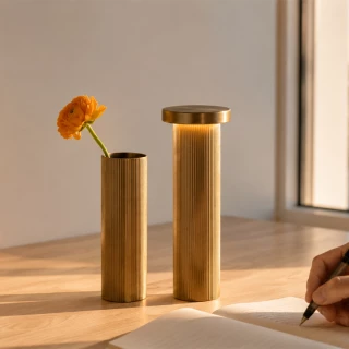 Lampe Filicudi 5090 - laiton vieilli
