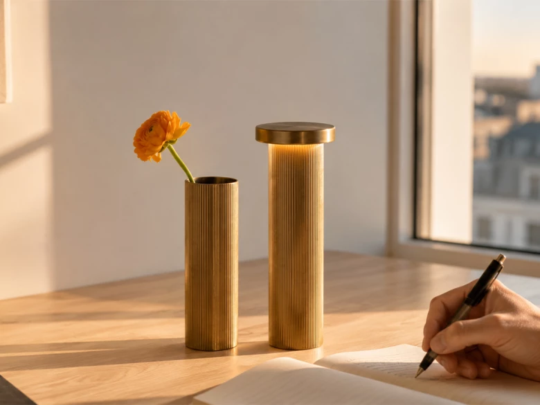 Lampe Filicudi 5090 - laiton vieilli