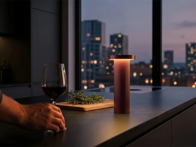 Lampe Filicudi 5090 - rouge