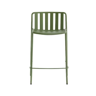 Tabouret Coney 3647 (lot de 2) - vert