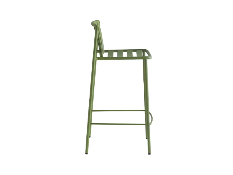 Tabouret Coney 3647 (lot de 2) - vert