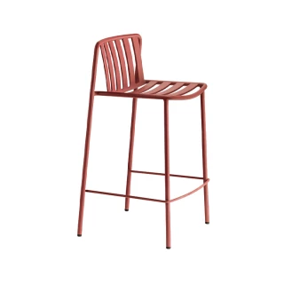 Tabouret Coney 3647 (lot de 2) - terracotta