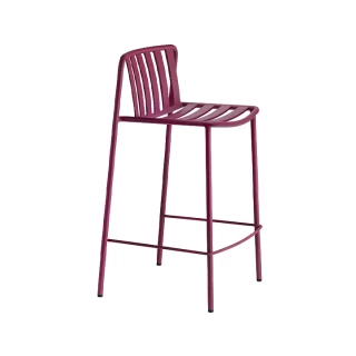 Tabouret Coney 3647 (lot de 2) - rouge