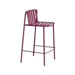 Tabouret Coney 3647 (lot de 2) - rouge - 1