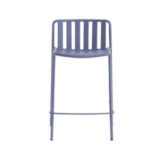 Tabouret Coney 3647 (lot de 2) - bleu