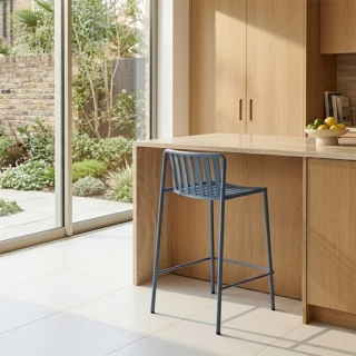 Tabouret Coney 3647 (lot de 2) - bleu