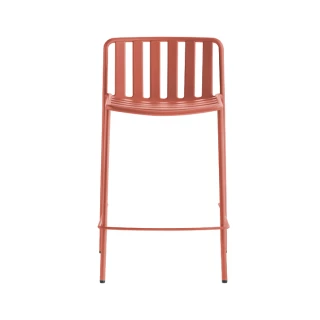 Tabouret Coney 3647 (lot de 2) - orange