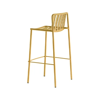Tabouret Coney 3648 (lot de 2) - jaune