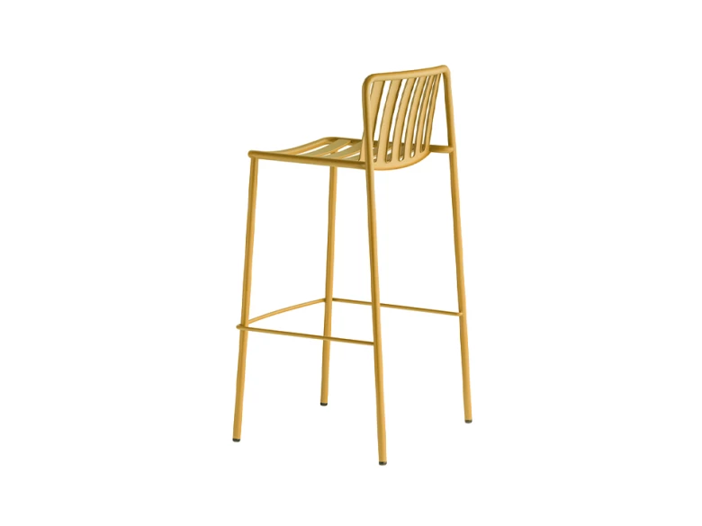 Tabouret Coney 3648 (lot de 2) - jaune