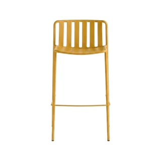 Tabouret Coney 3648 (lot de 2) - jaune
