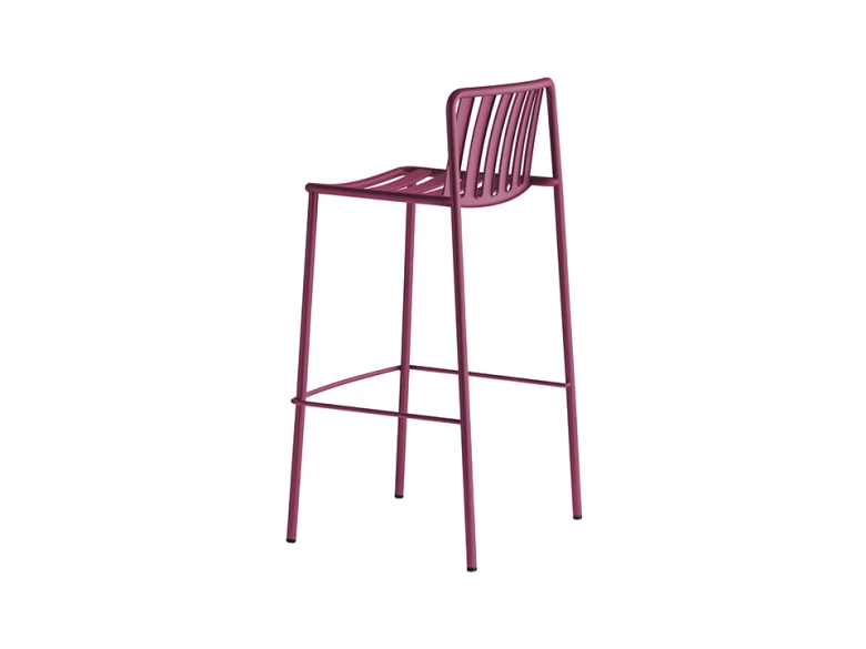 Tabouret Coney 3648 (lot de 2) - rouge