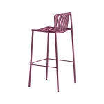 Tabouret Coney 3648 (lot de 2) - rouge - 5