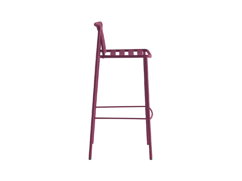 Tabouret Coney 3648 (lot de 2) - rouge