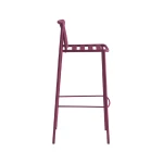 Tabouret Coney 3648 (lot de 2) - rouge - 4
