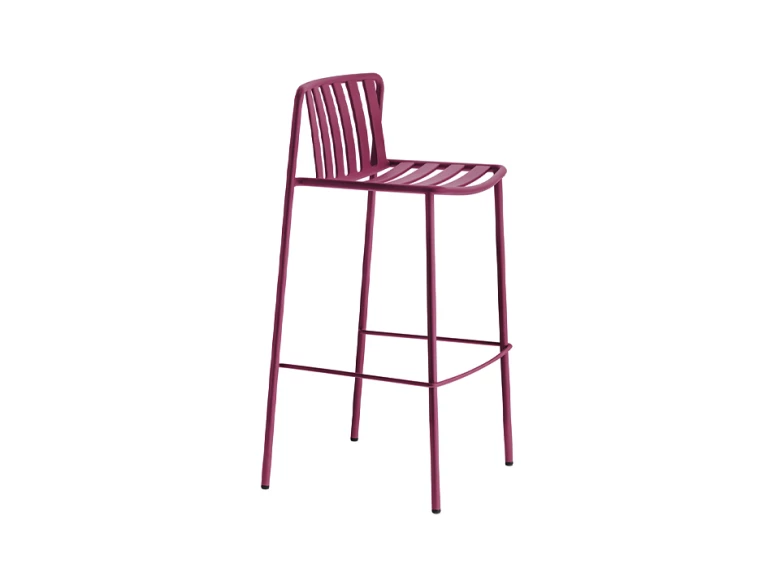 Tabouret Coney 3648 (lot de 2) - rouge
