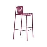 Tabouret Coney 3648 (lot de 2) - rouge - 3