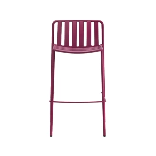 Tabouret Coney 3648 (lot de 2) - rouge