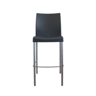 Pedrali - tabouret Ice 806 - gris anthracite- seconde vie