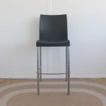 Pedrali - tabouret Ice 806 - gris anthracite- seconde vie - 2