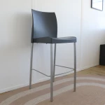 Pedrali - tabouret Ice 806 - gris anthracite- seconde vie - 3