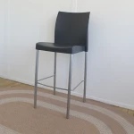 Pedrali - tabouret Ice 806 - gris anthracite- seconde vie - 4