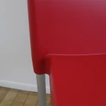 Pedrali - chaise Ice 800 - rouge - seconde vie (Lot de 2) - 6