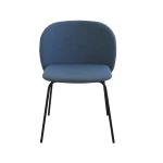 Chairs & More - chaise Chips M - bleu - seconde vie - 1