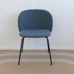 Chairs & More - chaise Chips M - bleu - seconde vie - 3