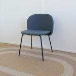 Chairs & More - chaise Chips M - bleu - seconde vie - 4