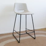Kave Home - tabouret Zahara - beige et noir - seconde vie - 2