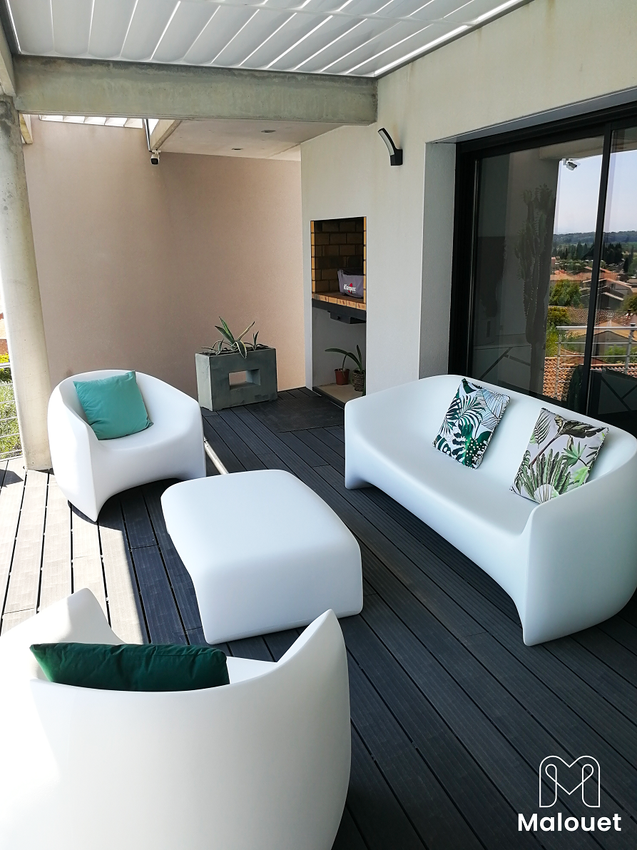 Salon de jardin moderne Vondom